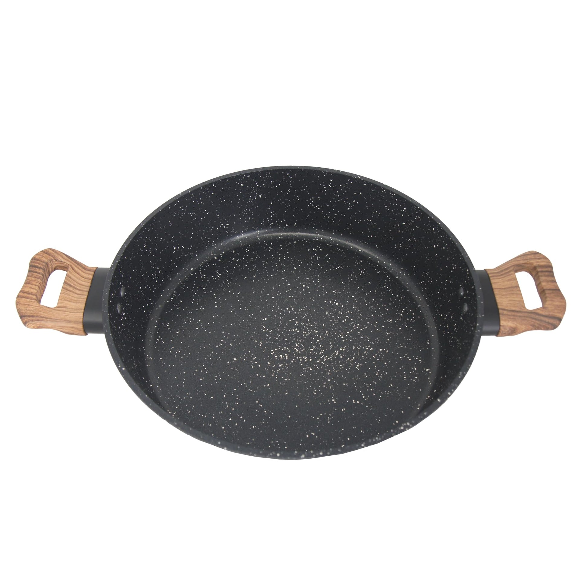 Arrocera Westinghouse Mármol Negro Antiadherente de 24 cm Madera