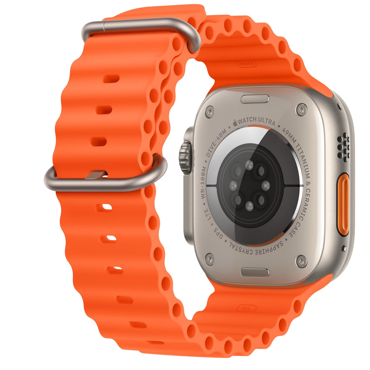 Reloj Inteligente Apple Watch Ultra 2 Titanio Naranja Reacondicionado Premium