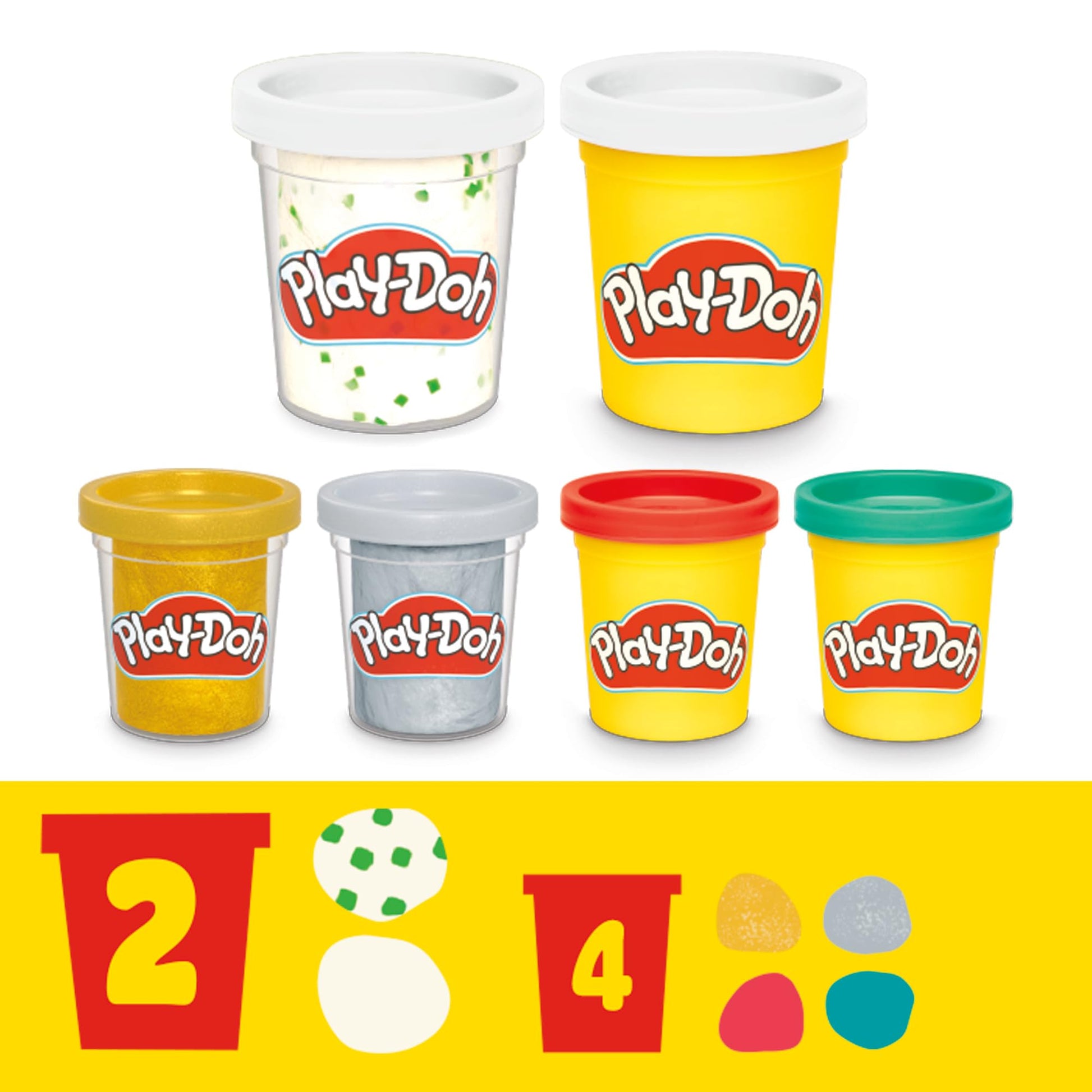 Kit de Manualidades Play Doh El Dentista Bromista para Niños y Niñas