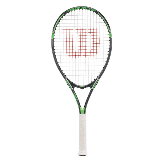 Raqueta de Tenis Wilson Negro Verde Tour Slam Strung