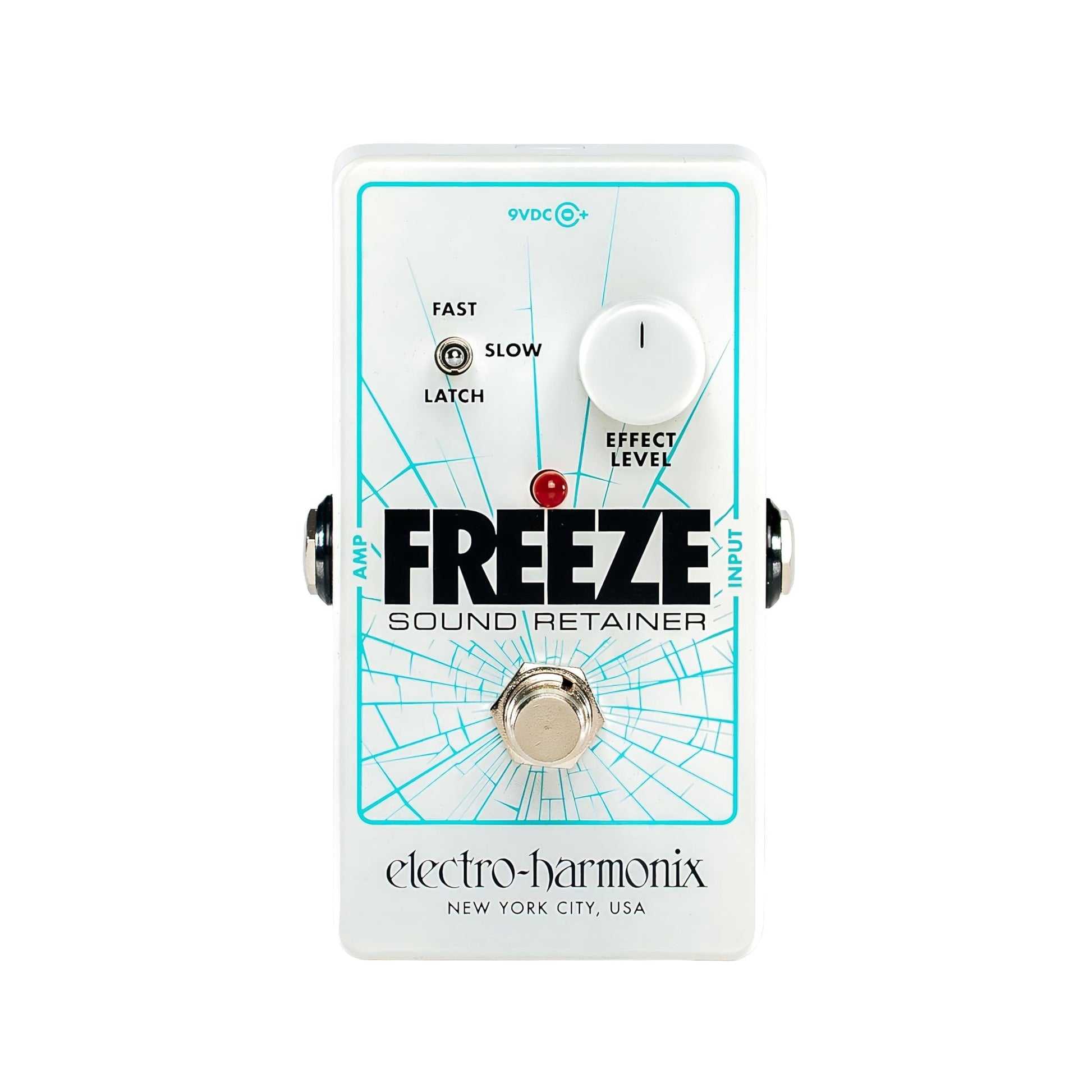 Pedal Electro-Harmonix Negro de retención de sonido