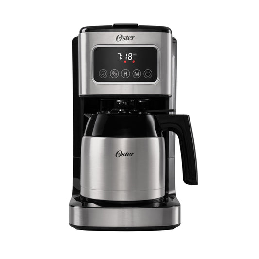 Cafetera de Goteo Oster Negra con Panel Táctil 8 Tazas