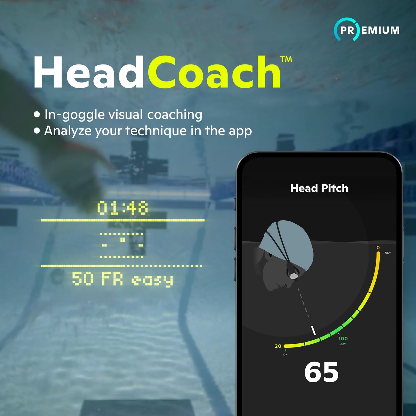 FORM Smart Swim 2 - anteojos