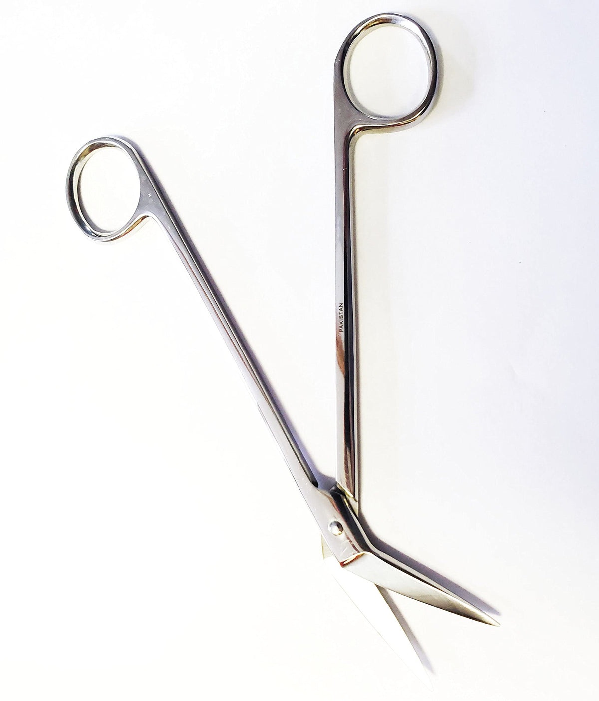Long Handled Toenail Scissors & Clippers Perfect For Thick Toe Nails for Men and Women | Elderly | Seniors | Easy Reach Handle Unique Design Ergonomic Cuticle Scissor
