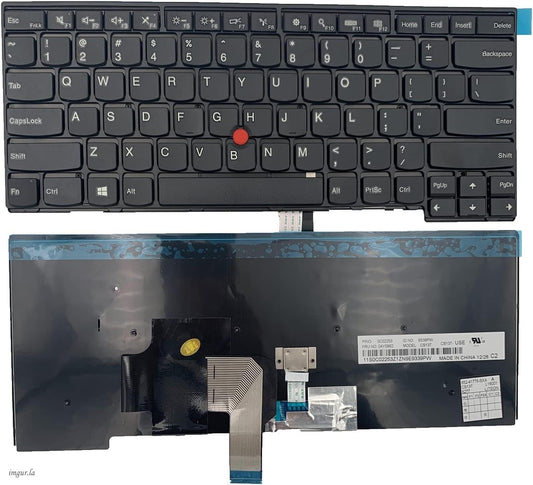 Teclado de Repuesto IBM Lenovo THINKPAD Negro sin Retroiluminación
