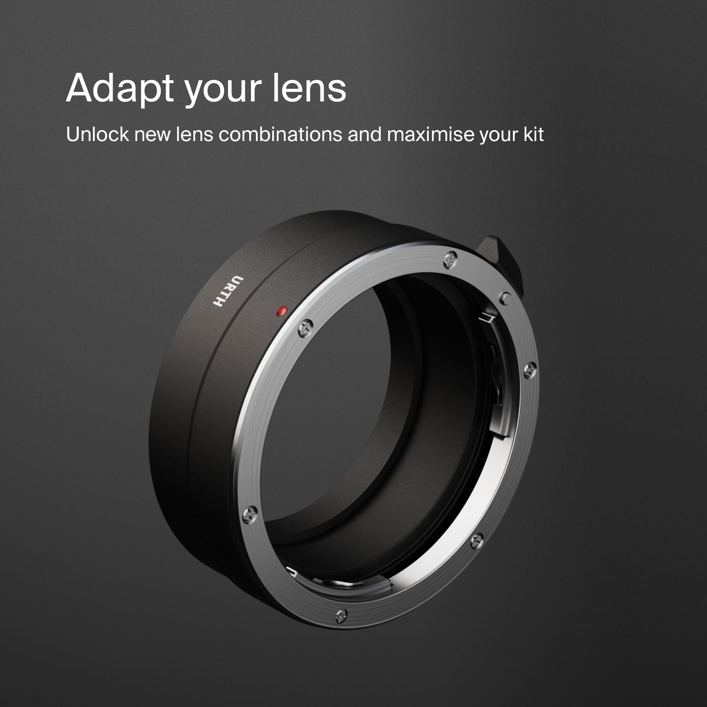 Urth - Adaptador de Objetivo Compatible con Objetivos Canon EF & EF-S y cuerpos de cбmara Leica L