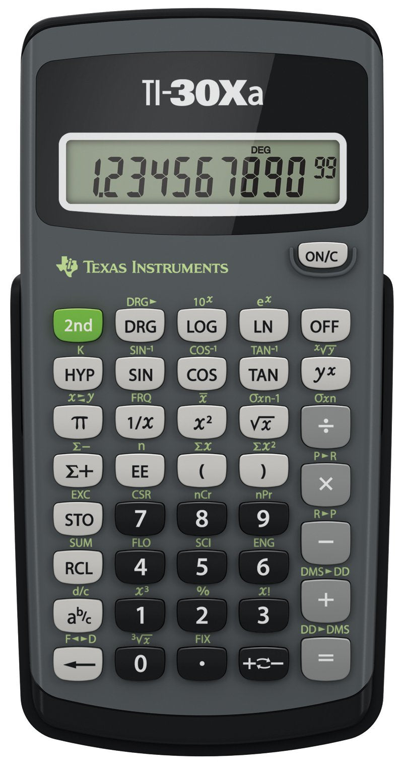 Calculadora Científica Texas Instruments TI30XA