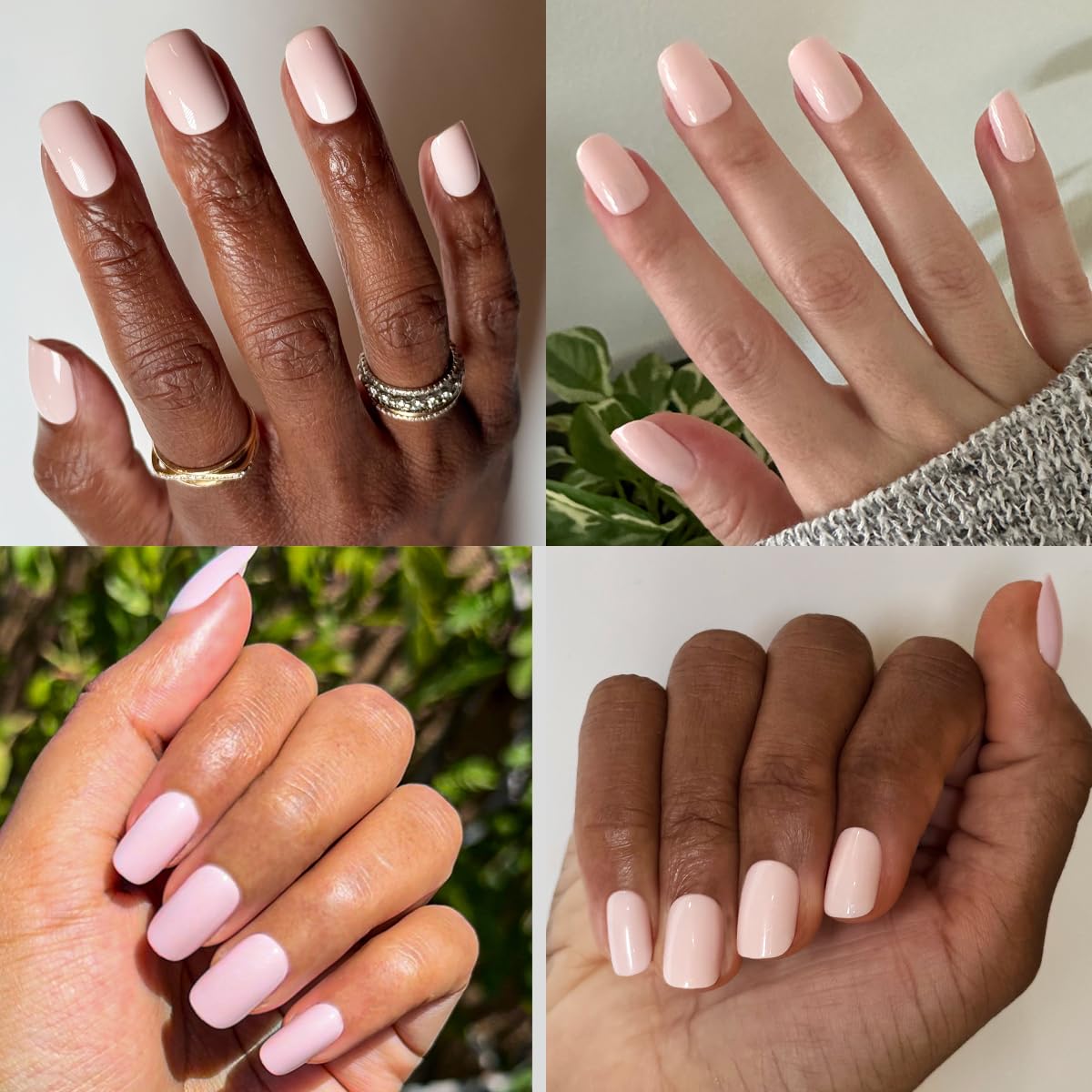 Olive & June U?as Postizas Classic Super Stick Mani