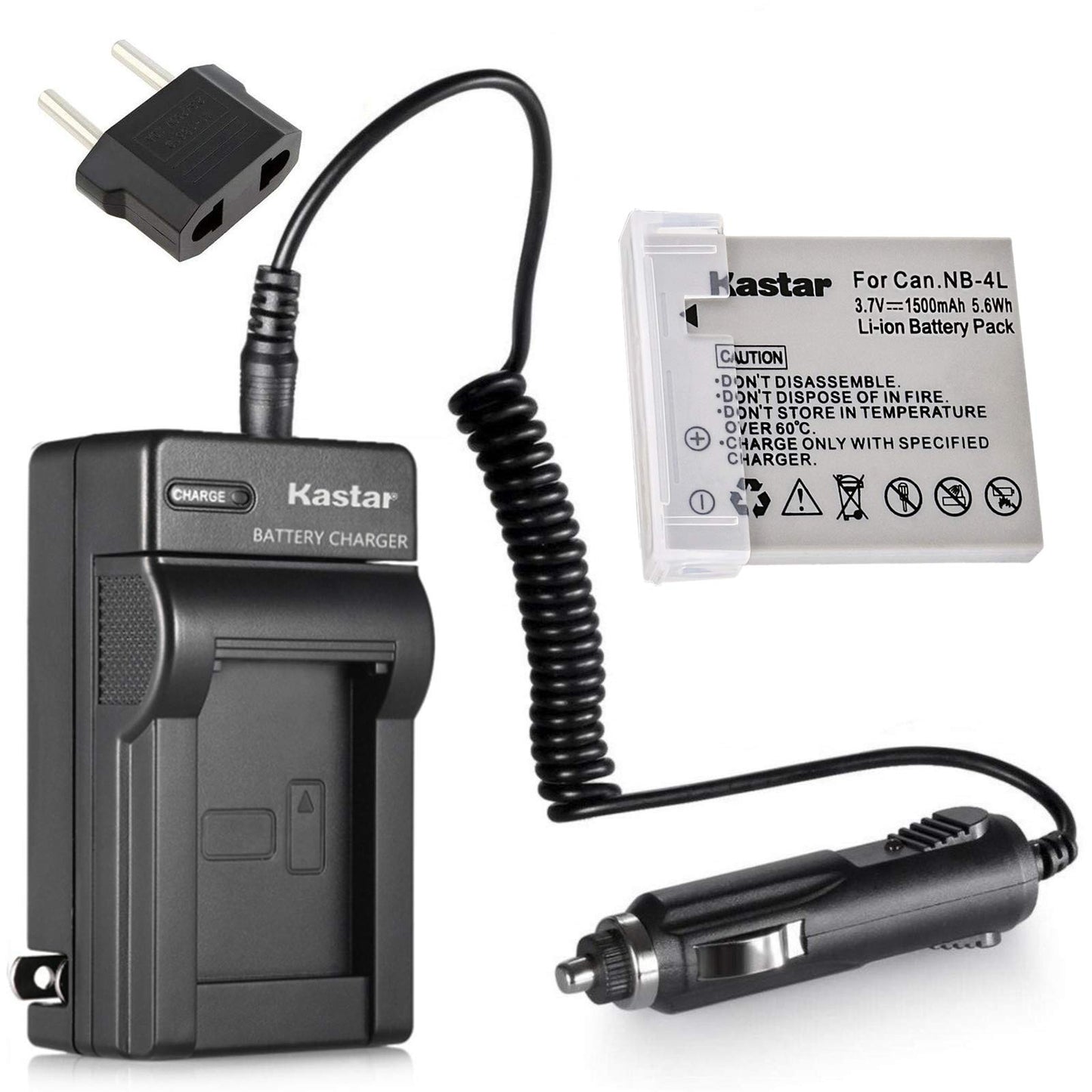 Battery+Charger for Canon PowerShot SD1000 SD1100IS SD1400IS SD200 SD30 SD300 SD400 SD430 SD600