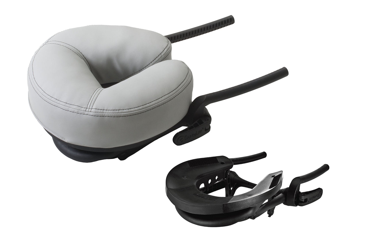 Mesa de Masaje Earthlite Crema de Vainilla con Soporte Flexible y Plataforma Autoajustable