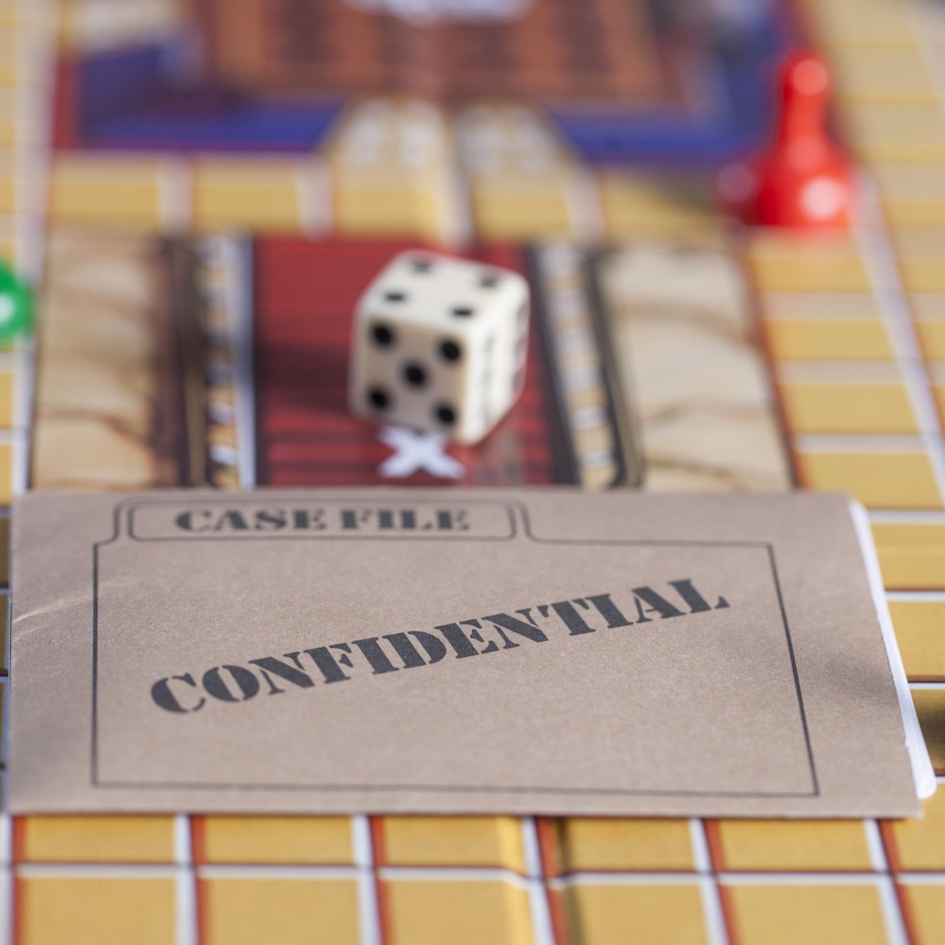 Hasbro Gaming - Reedición de la serie retro del juego de mesa Clue Classic Detective de Hasbro