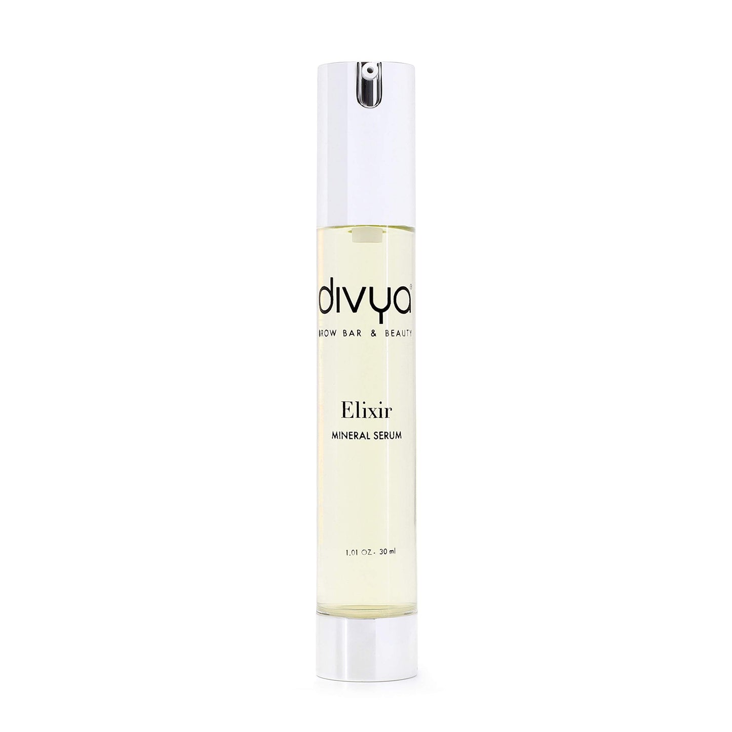 Elixir Serum Facial Hidratación Total, Divya, Mejora la Elasticidad de tu Piel para Eliminar las Marcas de Expresiones de tu Piel y Darle un Brillo Alucinante , Dorado
