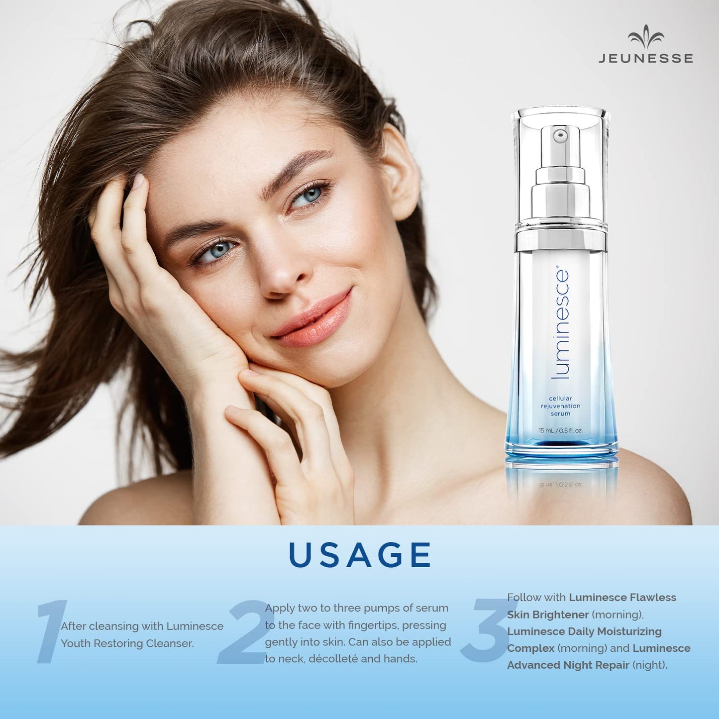 Luminesce Suero de rejuvenecimiento celular