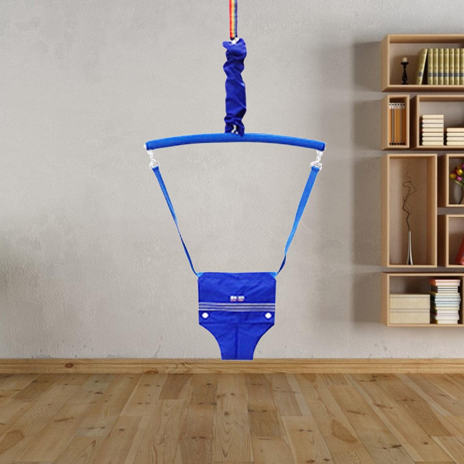 Columpio Xialuo Rojo para Bebé para Puerta y Ejercicio Activo