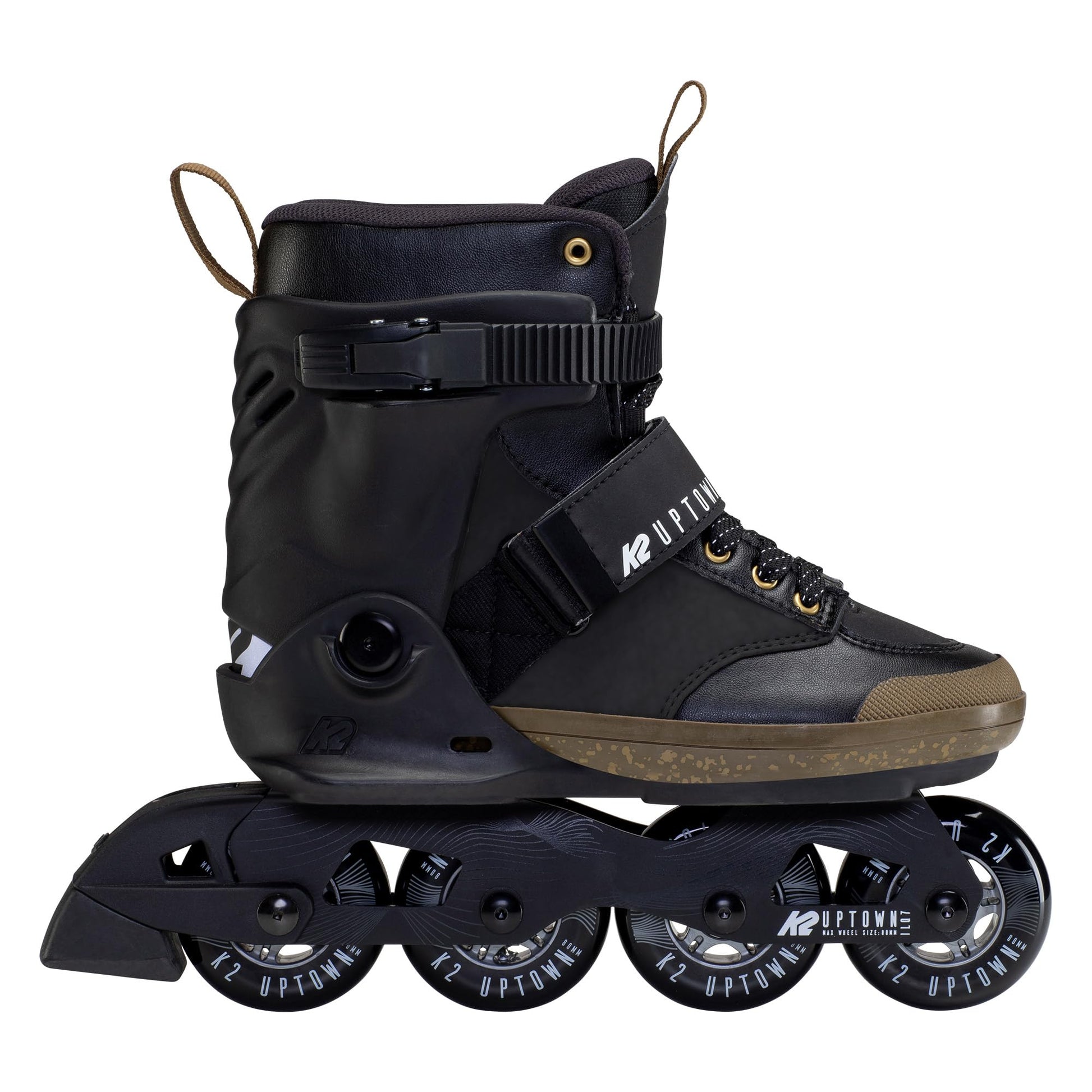 Patines K2 Uptown negro oro 13 Años