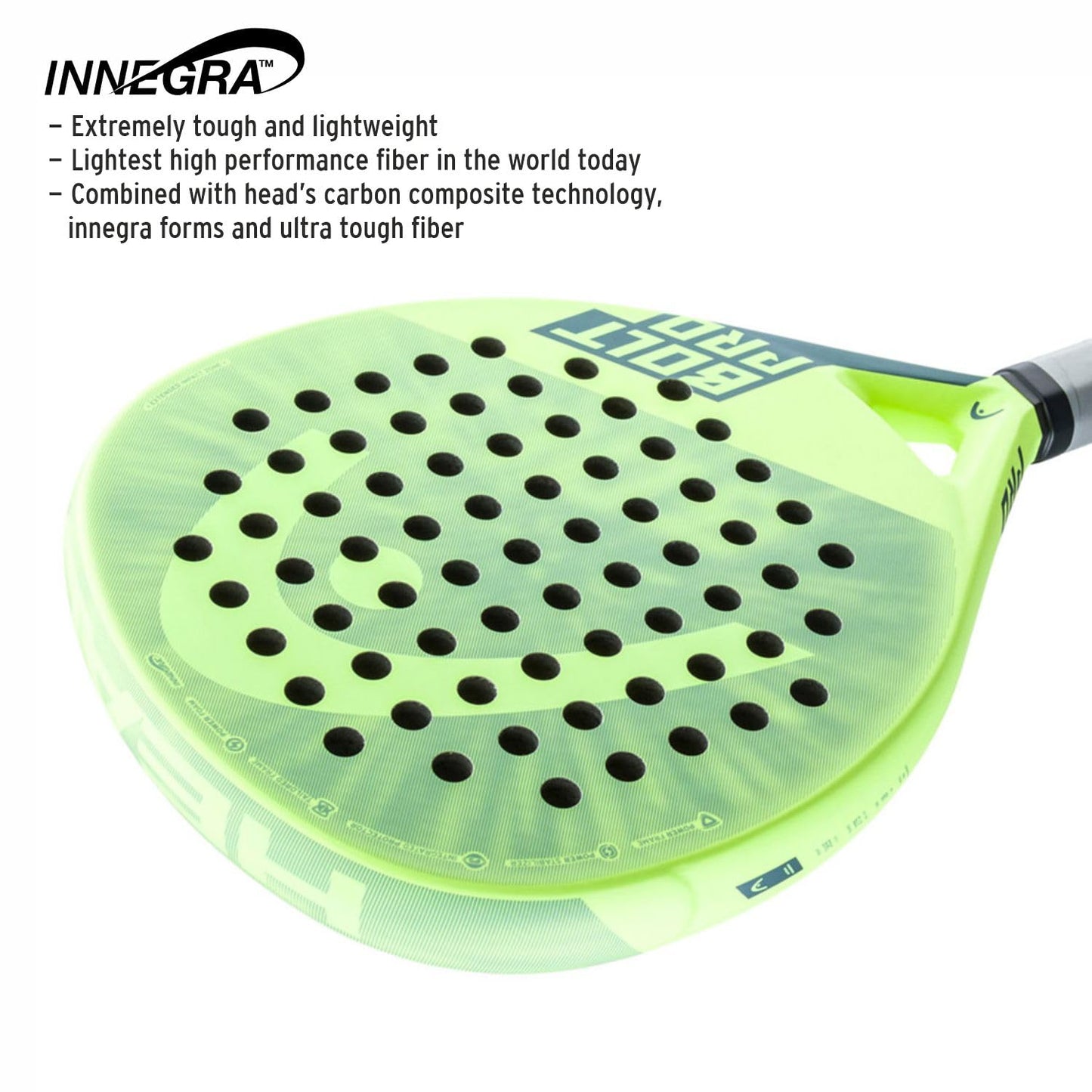 Head 226213 Bolt Pro 2023, Verde