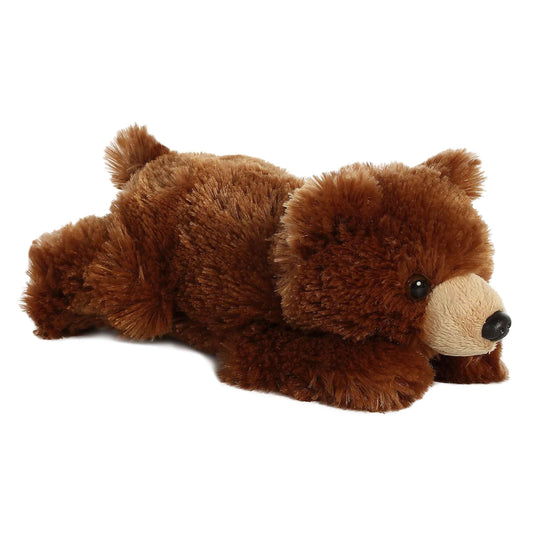 Peluche Mini Flopsie Oso Grizzly