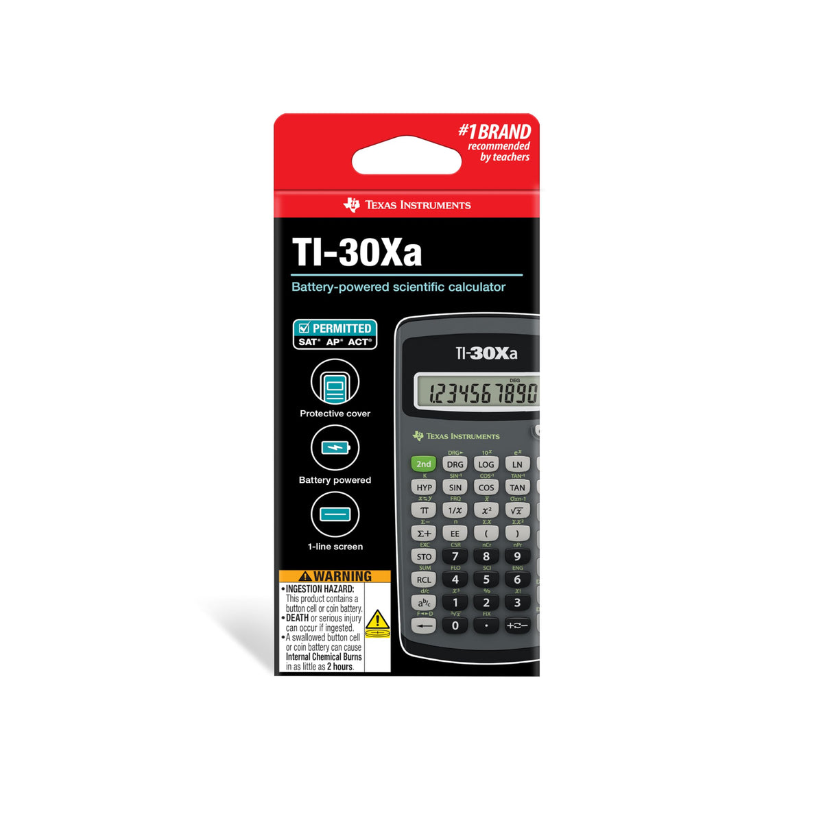 Calculadora Científica Texas Instruments TI30XA