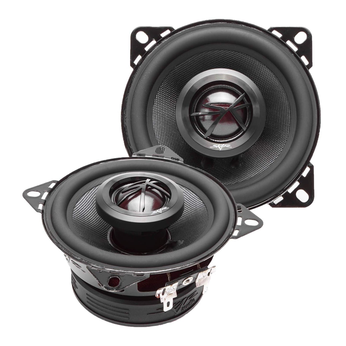 Skar Audio TX4 4" 120 W 2 Vías Altavoces coaxiales, par