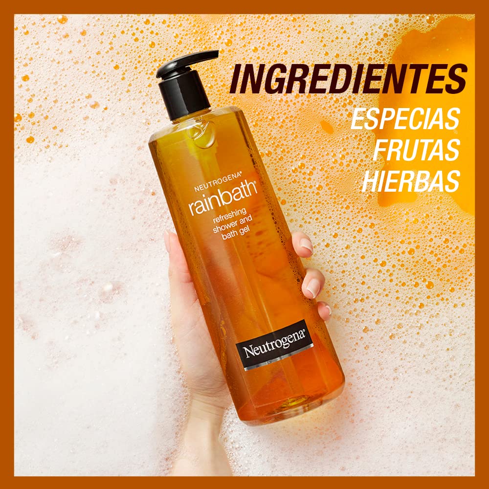 NEUTROGENA Baño Líquido Rainbath Para El Cuerpo 1.182 L