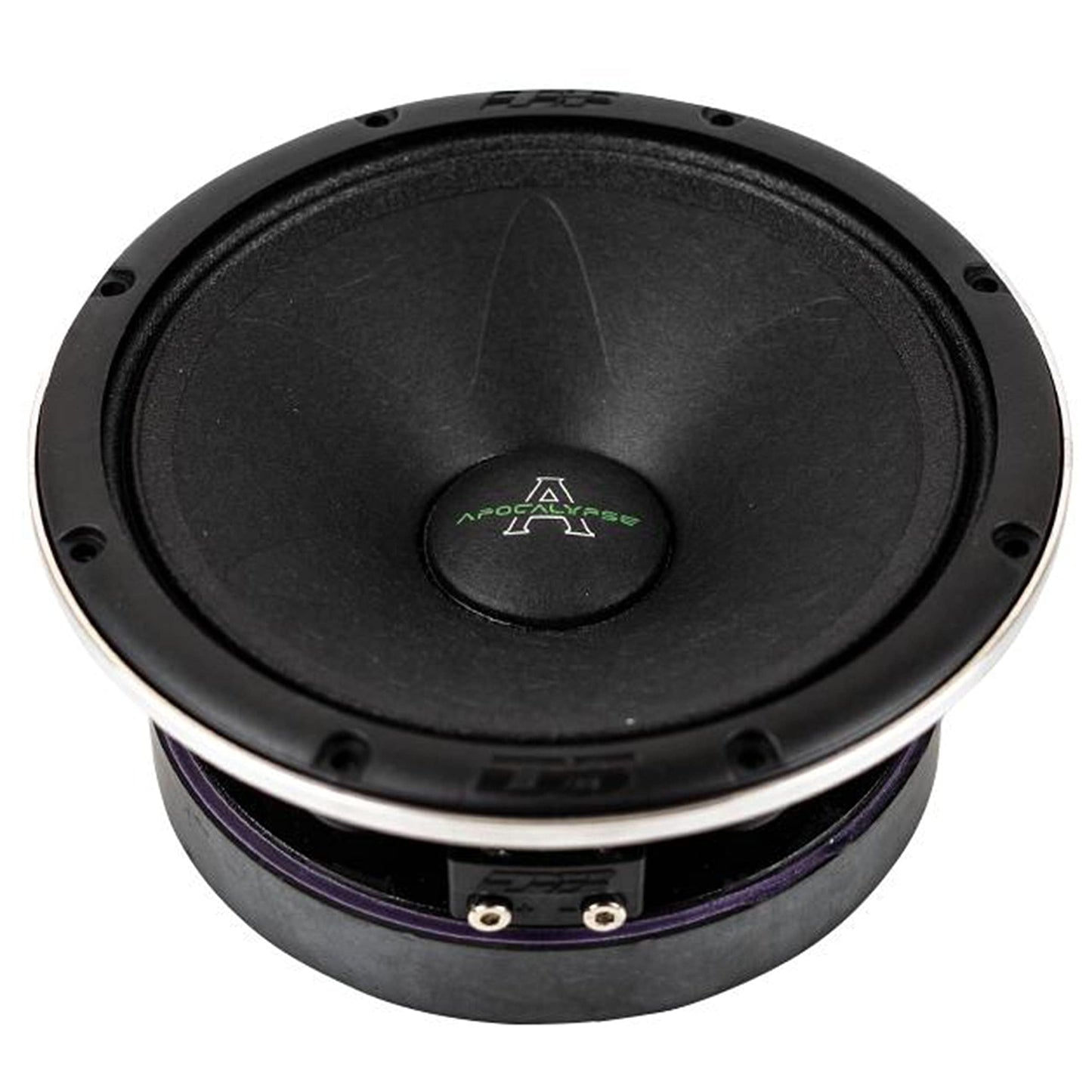 Deaf Bonce - Juego de altavoces de rango medio de 6.5 pulgadas, 180 W, RMS de 4 ohmios, serie Apocalypse AP-M61AC