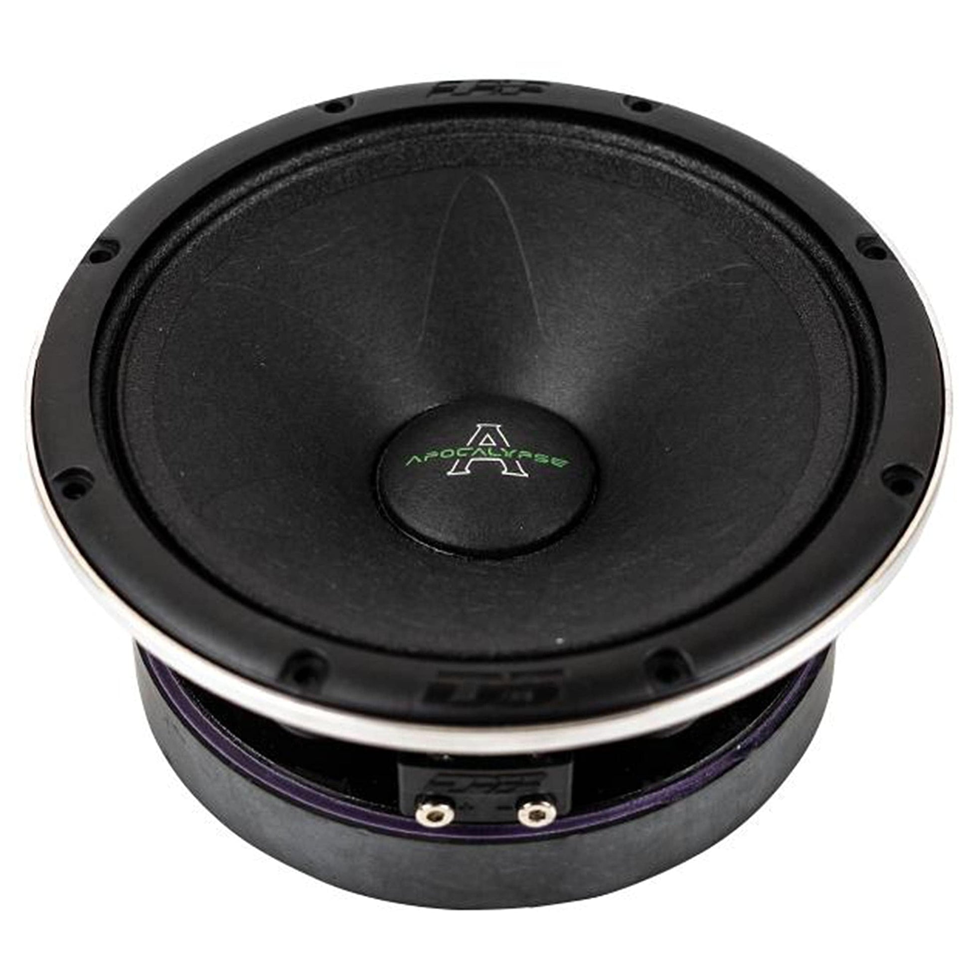 Deaf Bonce - Juego de altavoces de rango medio de 6.5 pulgadas, 180 W, RMS de 4 ohmios, serie Apocalypse AP-M61AC