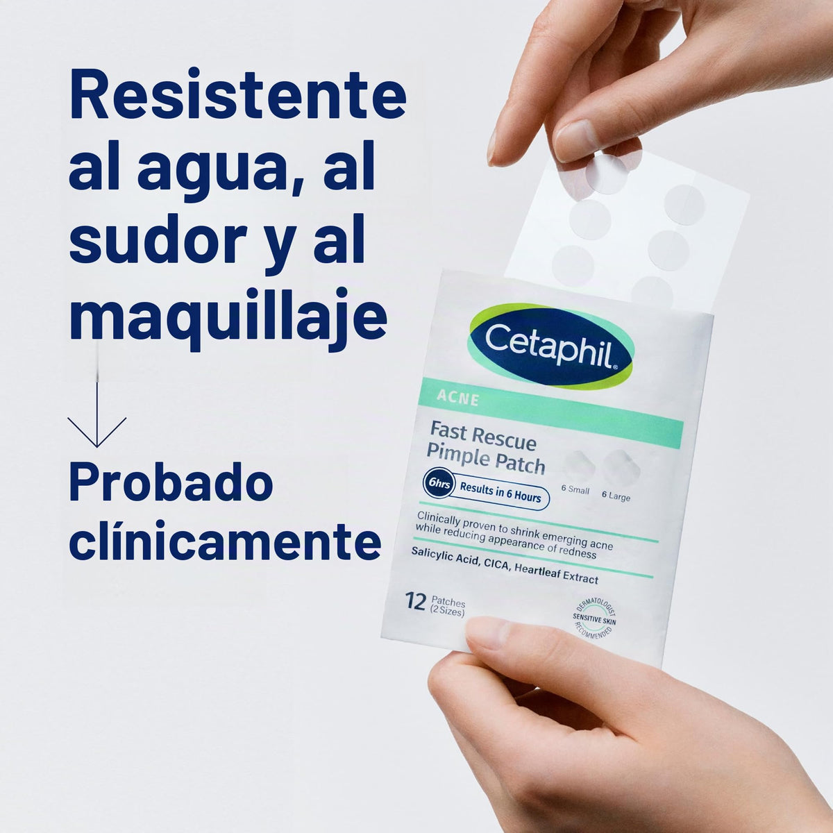 Cetaphil - Parche de rescate rápido para acné