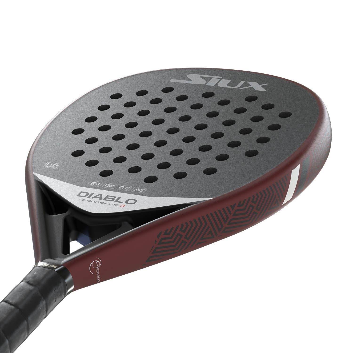 Pala de Pádel Siux Diablo Revolution Lite para Mujer