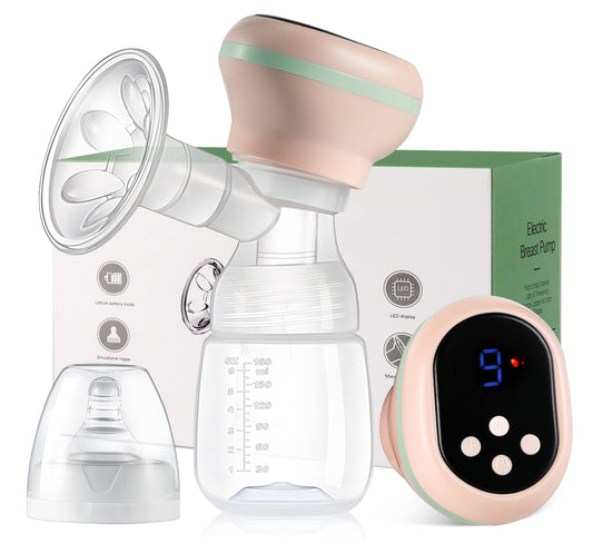 Aspirador de Leche Eléctrico Extractor De Leche Materna Tira Leche Inalambrico Perfecta Regalo para Madre Novicia