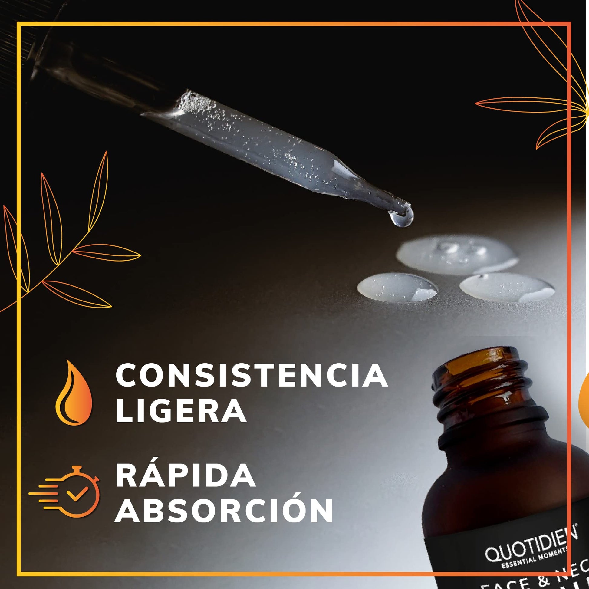Serum Vitamina C + Ácido Hialurónico + Vitamina E | 95% Ingredientes Naturales | Skin Care | Luminosidad, Hidratación, Firmeza y Tono más Uniforme | Textura Ligera y Sin Sensación Grasosa | Suero Facial de Skincare Ideal Para Todo Tipo de Piel -30ml