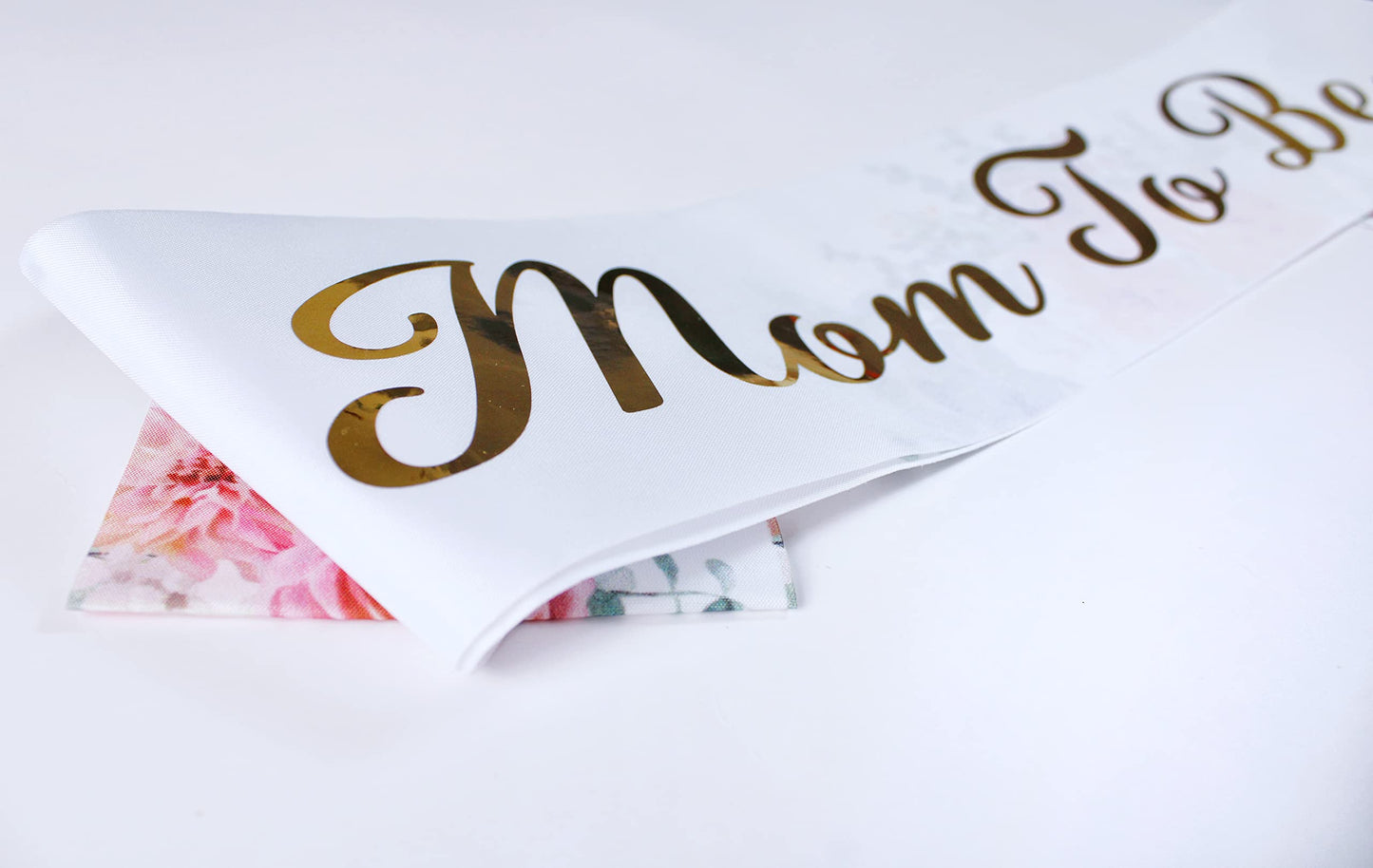HAPPYLAND - Decoración para baby shower, diseño floral y hojalata