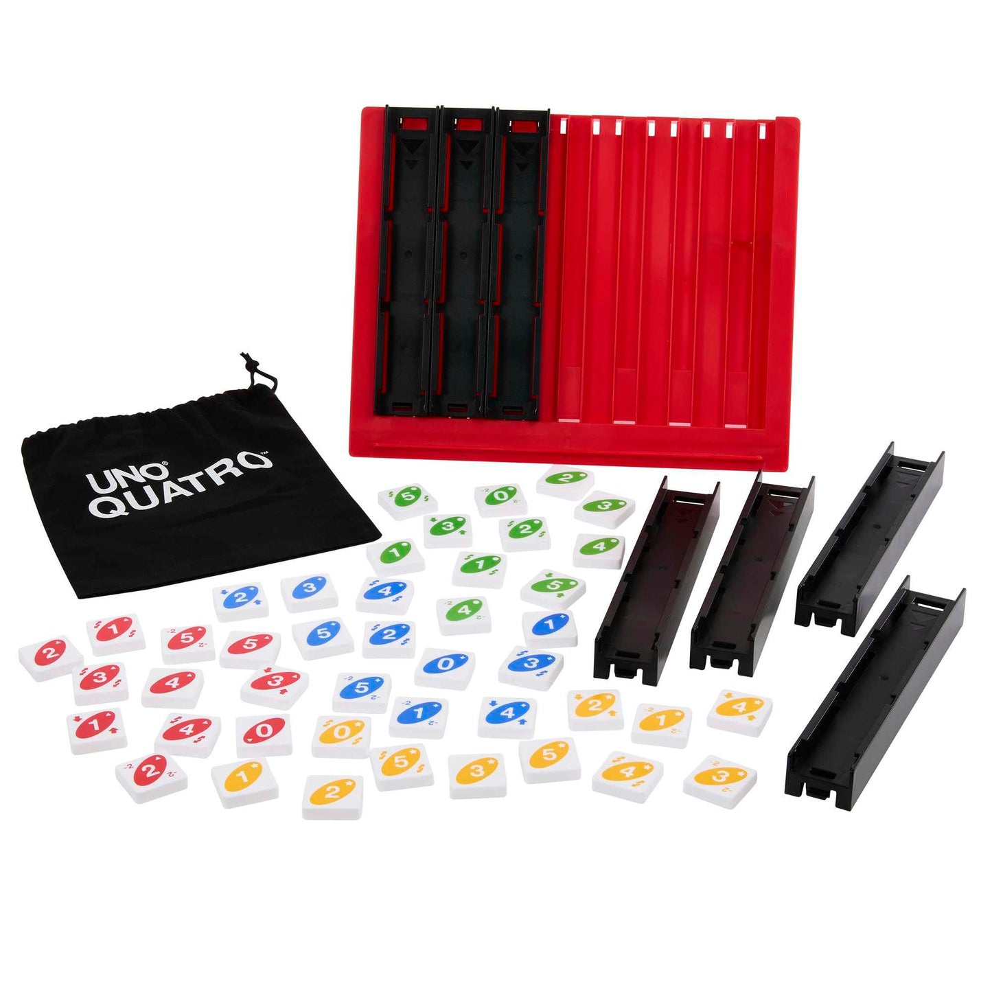 Juego de Mesa Mattel Games UNO Quatro Multicolor para Niños