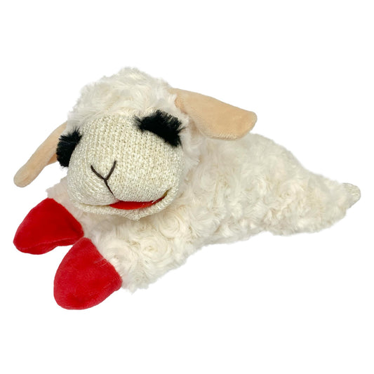 Juguete de Peluche para Perros Multipet Blanco Lambchop