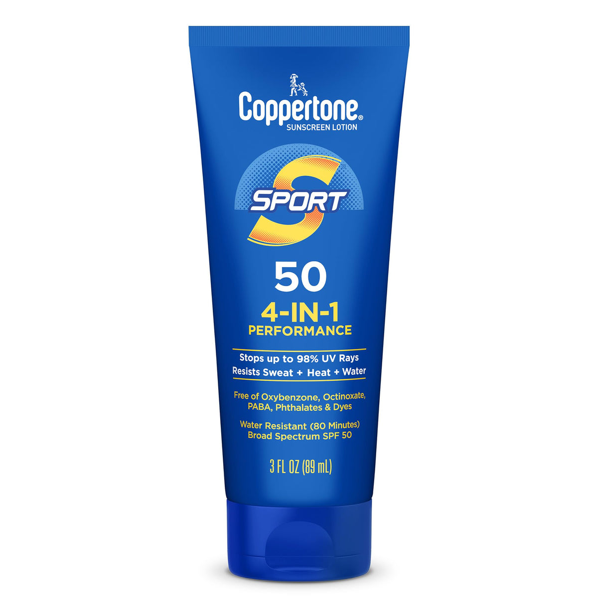 Coppertone Deporte Protector solar, SPF 50