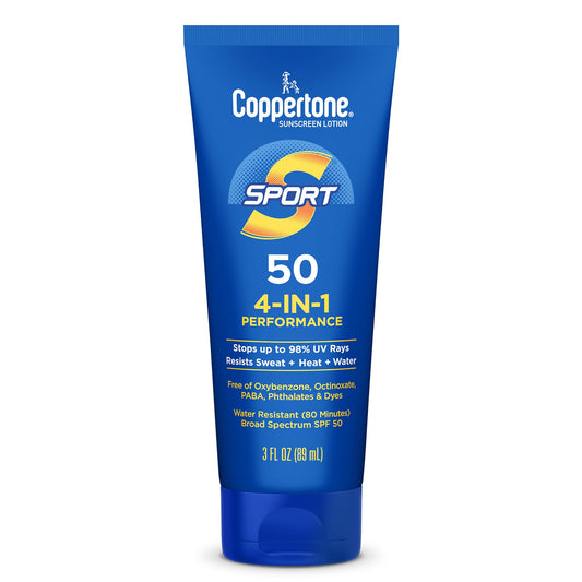 Protector Solar Deporte Coppertone SPF 50