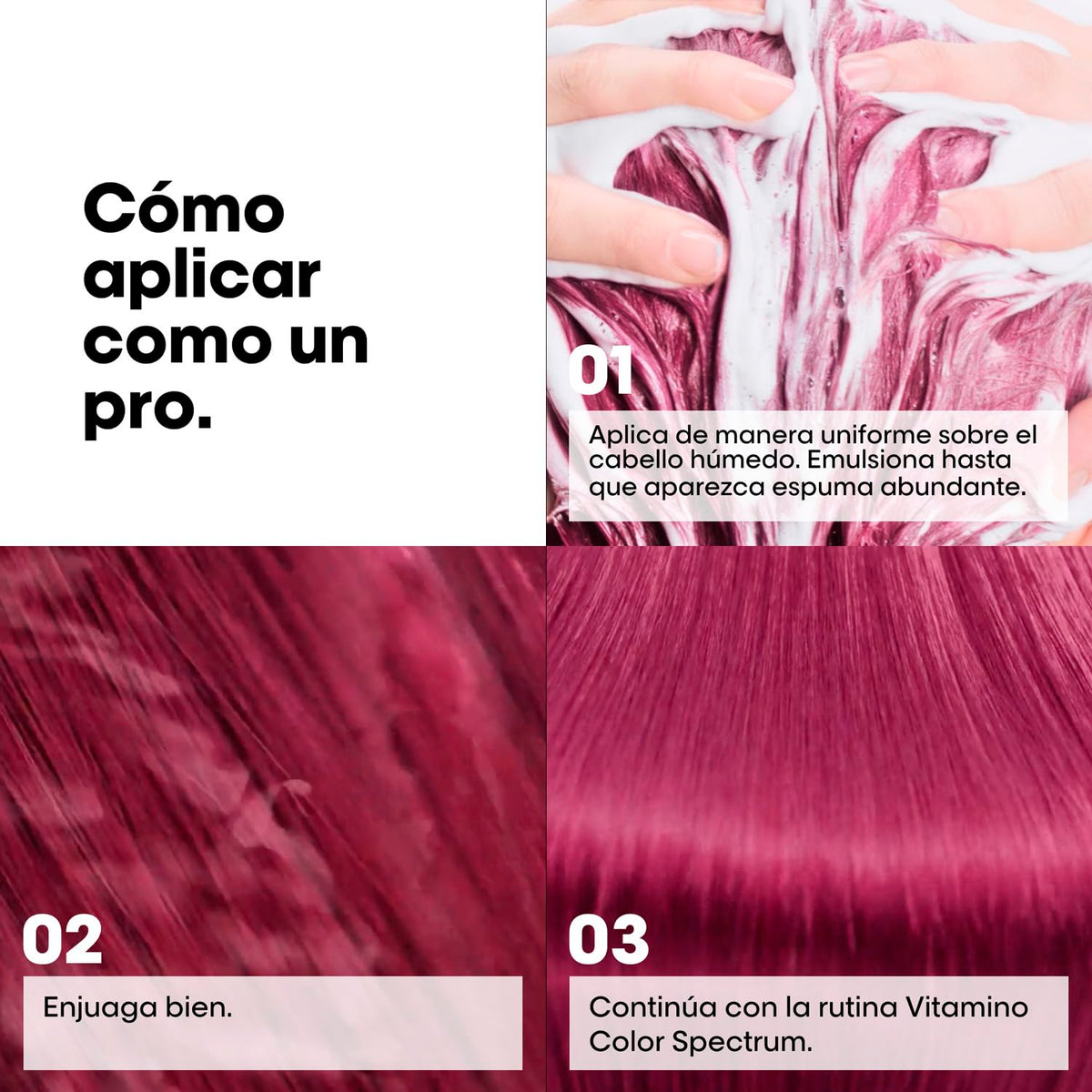 L'Oréal Professionnel Vitamino Color Spectrum Shampoo 300ml