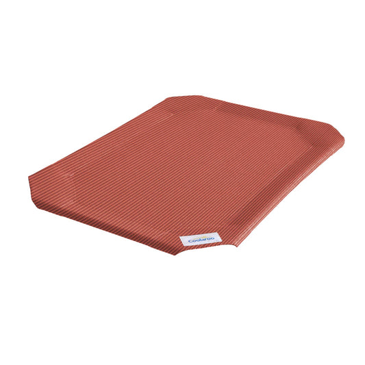 Coolaroo - Funda de repuesto para cama elevada, Terracotta, Large (L) (LG)