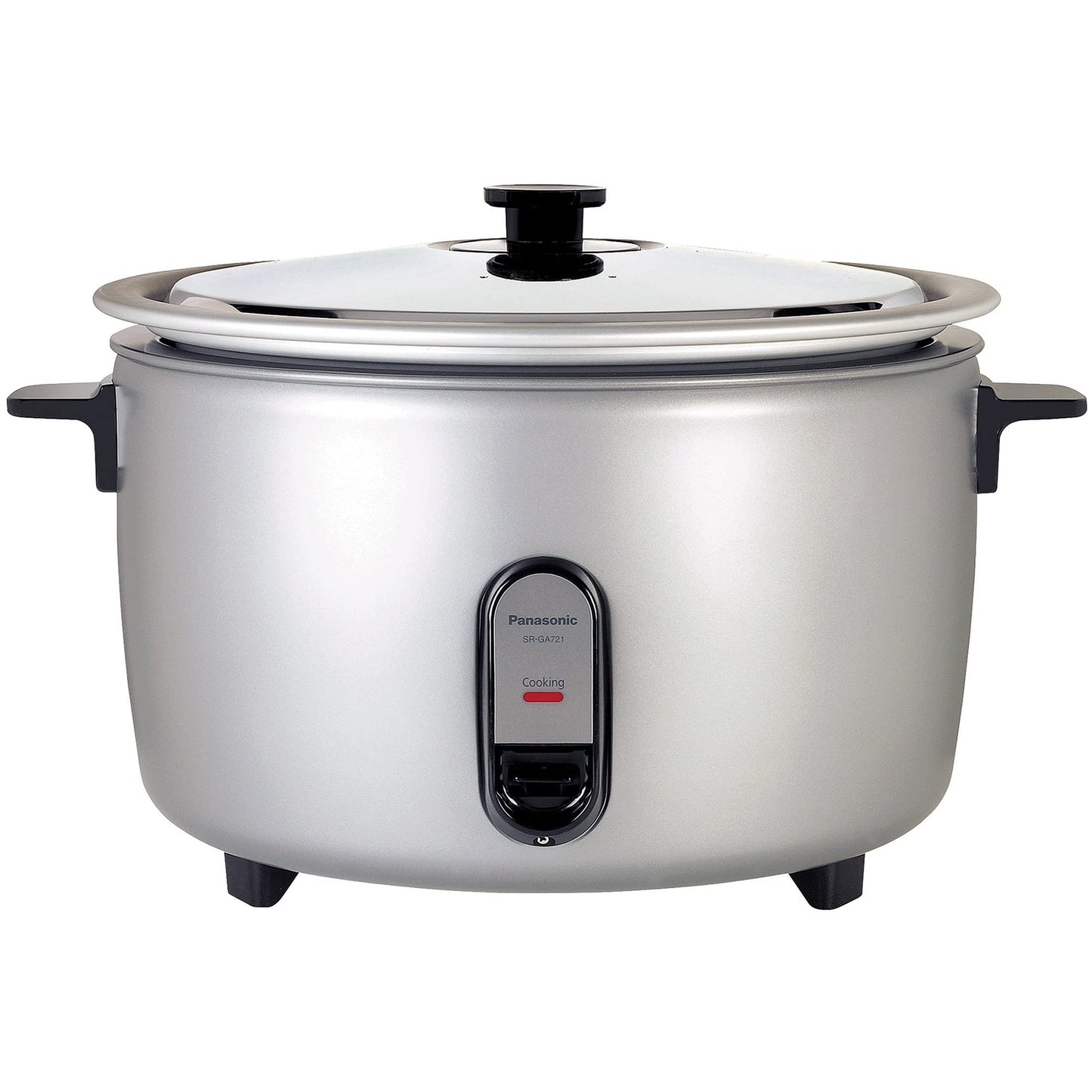 Olla de Arroz Comercial Panasonic Plata Capacidad Extra Grande 80 Tazas Cocinadas