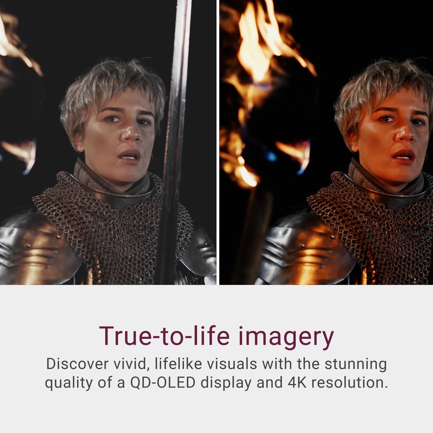 Monitor Dell 32 Plus 4K QD-OLED S3225QC - visualización de 31.5 pulgadas (3840 x 2160) 120Hz 0.03 ms, audio espacial 3D mejorado con AI, ajuste de altura/inclinación/inclinación/inclinación, color