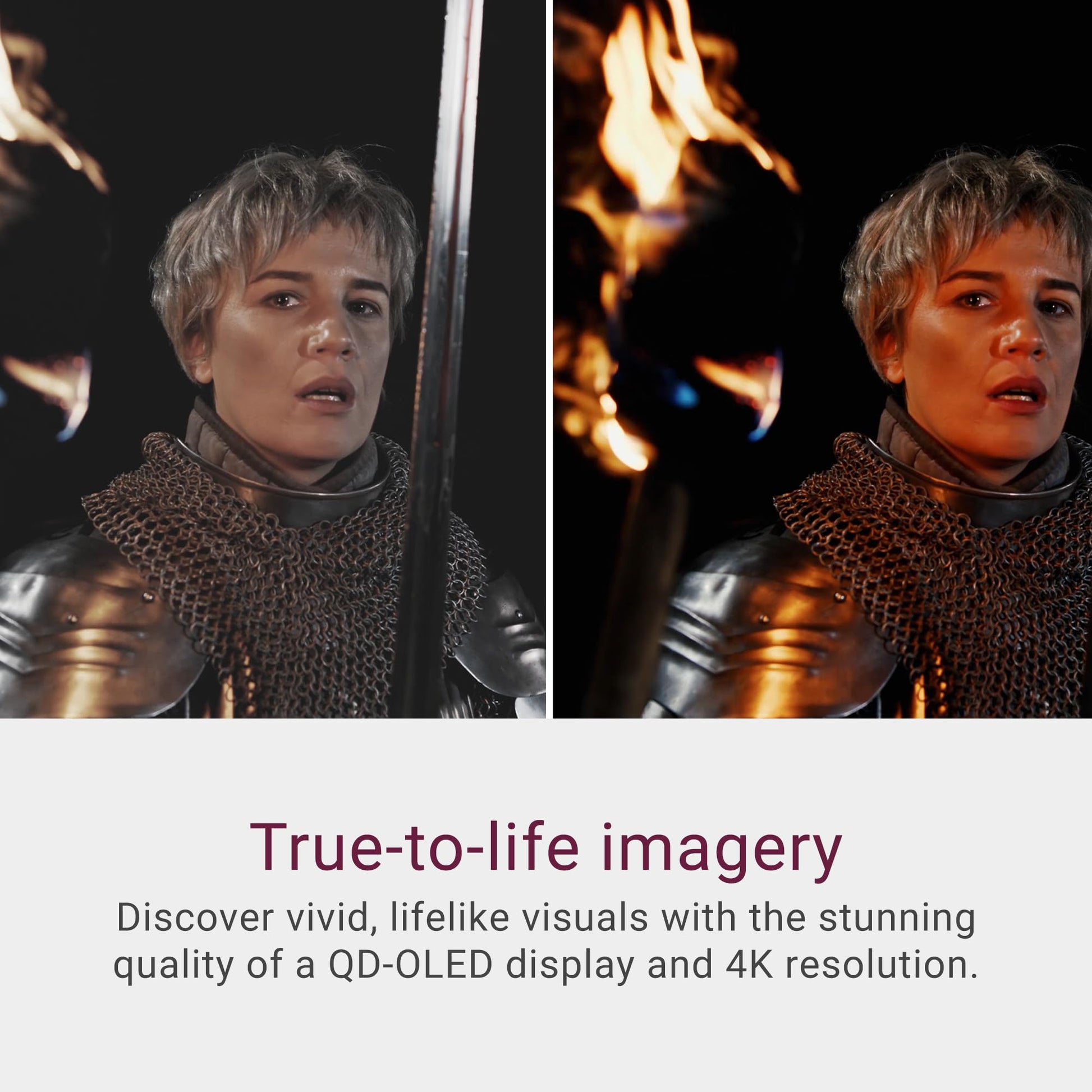 Monitor Dell 32 Plus 4K QD-OLED S3225QC - visualización de 31.5 pulgadas (3840 x 2160) 120Hz 0.03 ms, audio espacial 3D mejorado con AI, ajuste de altura/inclinación/inclinación/inclinación, color