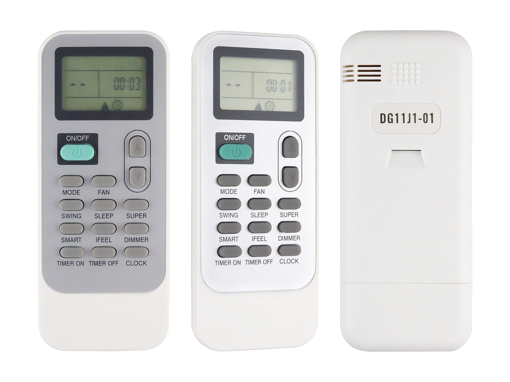 CONTROL EXPERT Control Hisense Minisplit DG11J1-01 Aire Acondicionado Clima