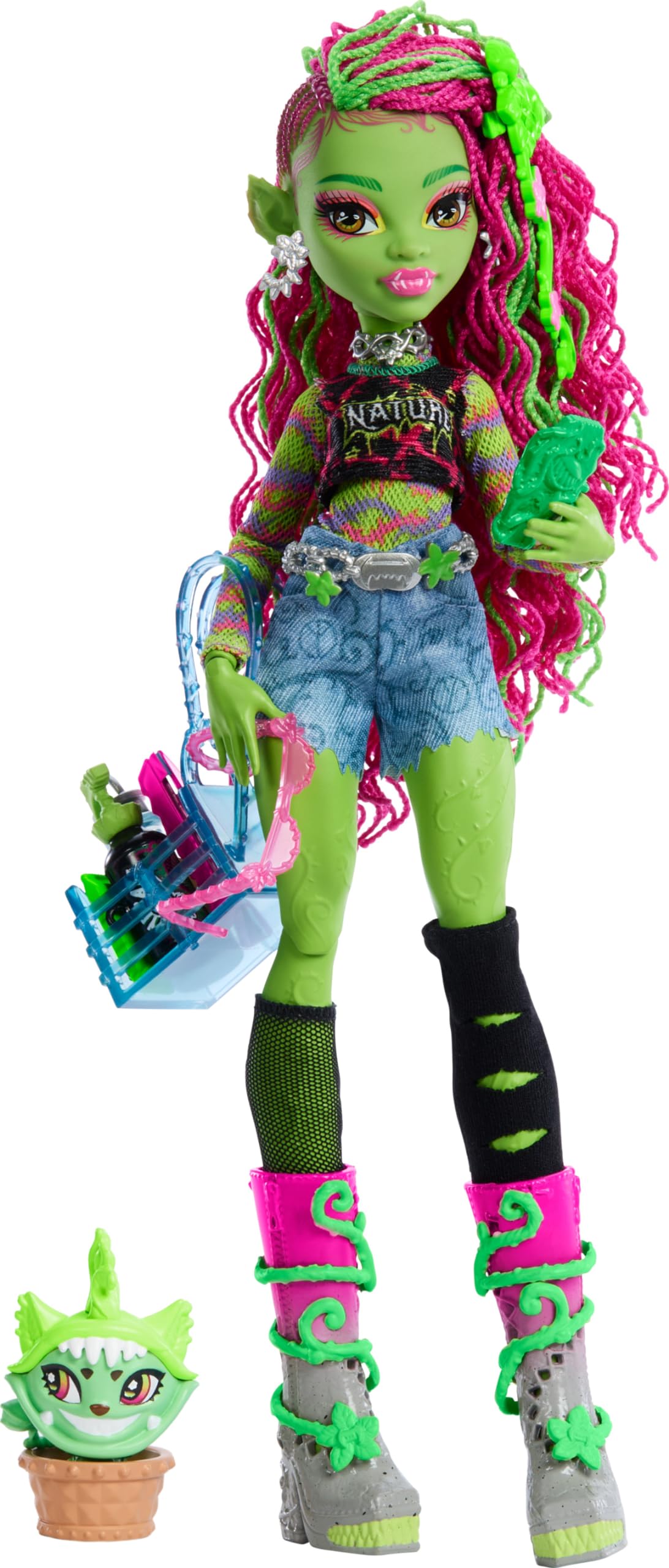 Muñeca Monster High Venus 4 Años en Adelante para Niñas