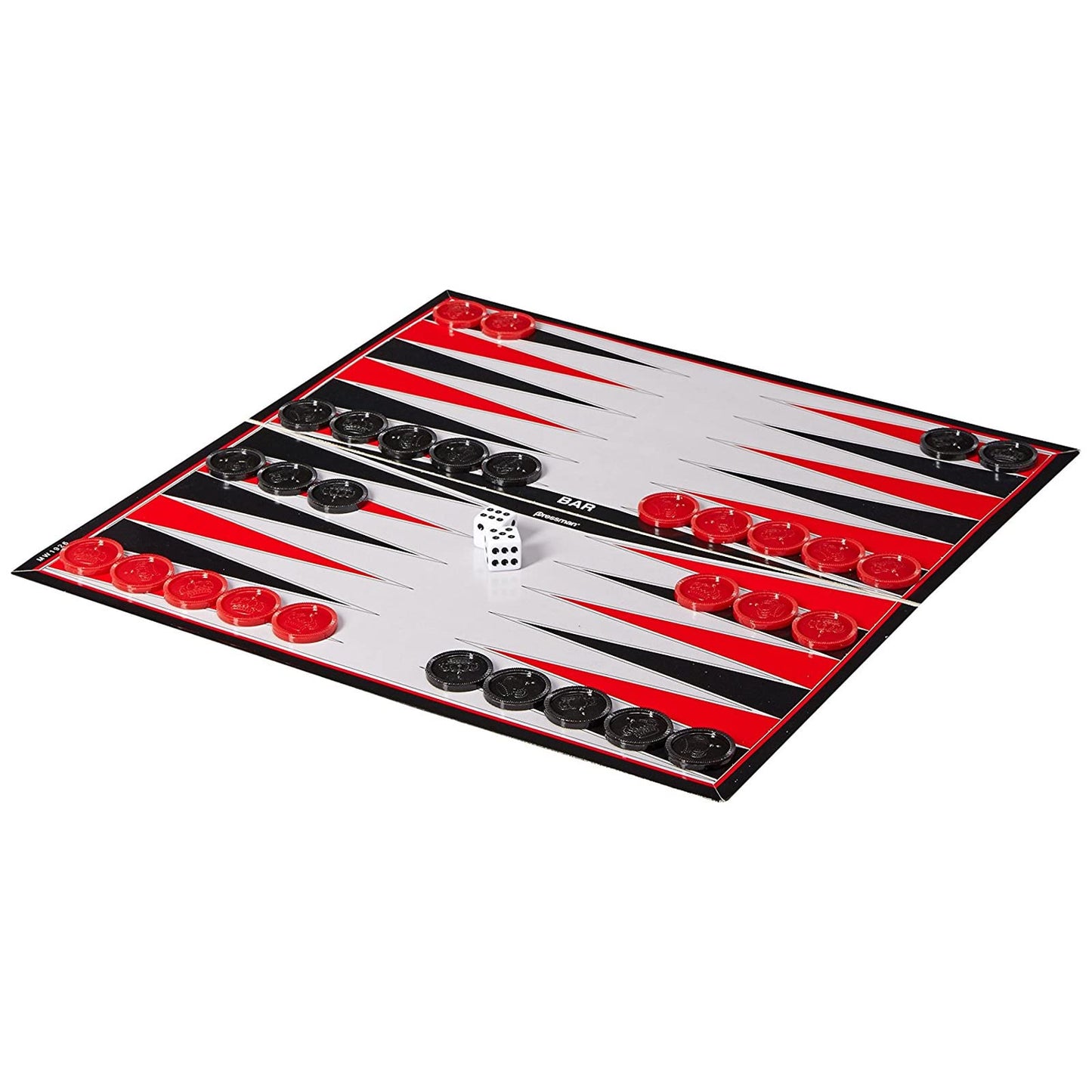 Set de Ajedrez Backgammon Damas Pressman Toy