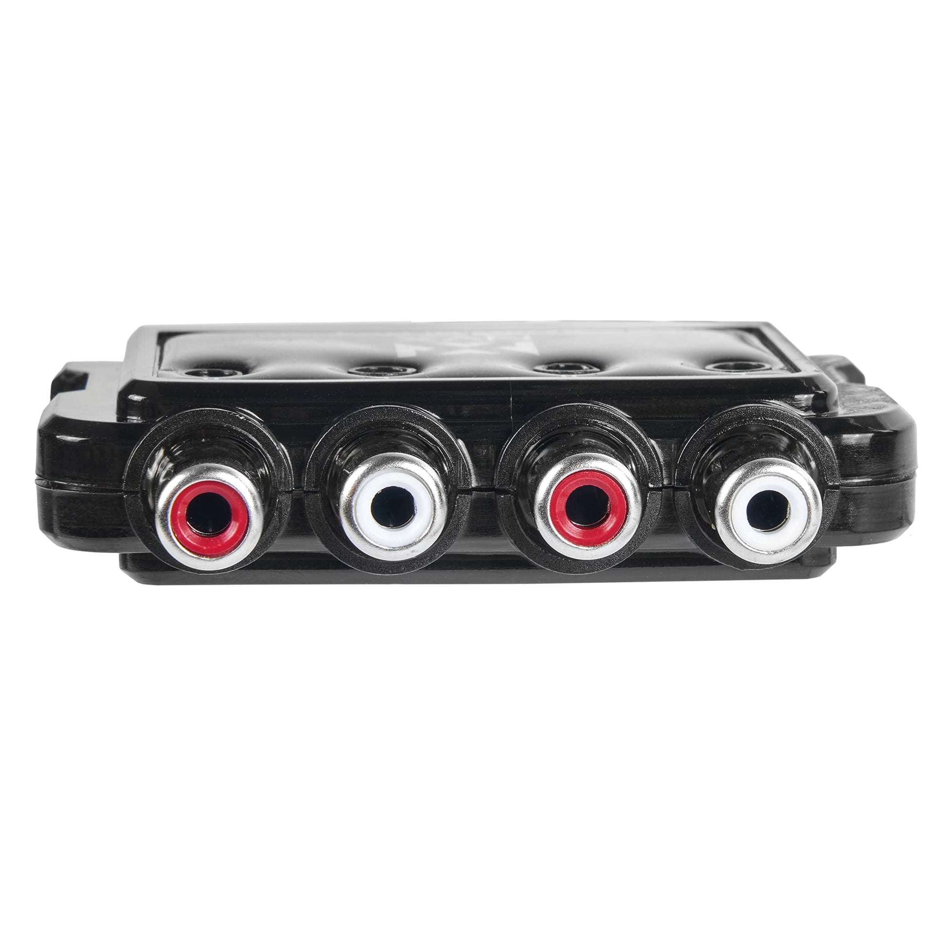 Cable de Altavoz NVX XMICROLOC4 RCA 4 Canales Ajustable con Gatillo de Encendido Remoto