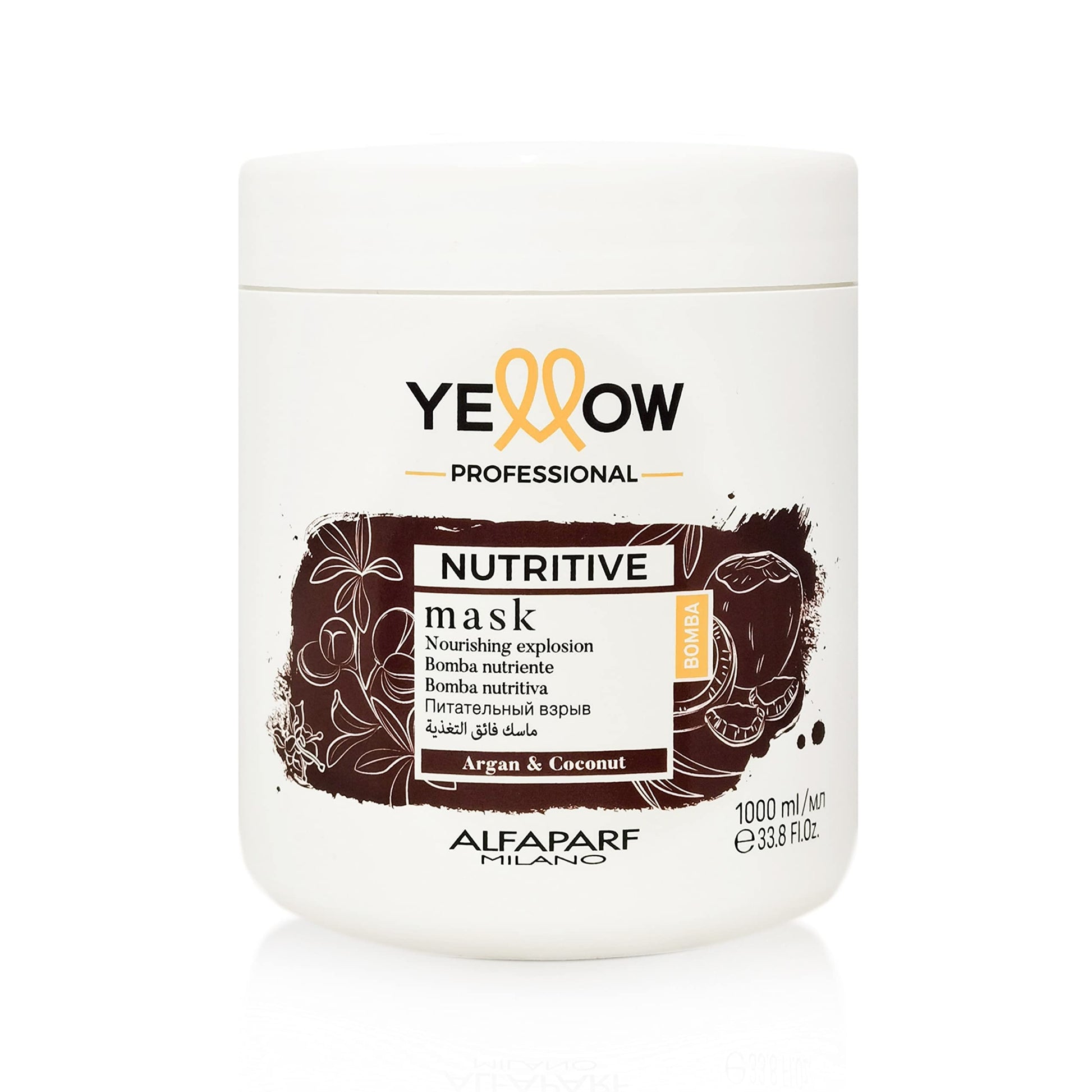 Mascarilla Nutritiva Alfaparf Yellow 1000 Ml
