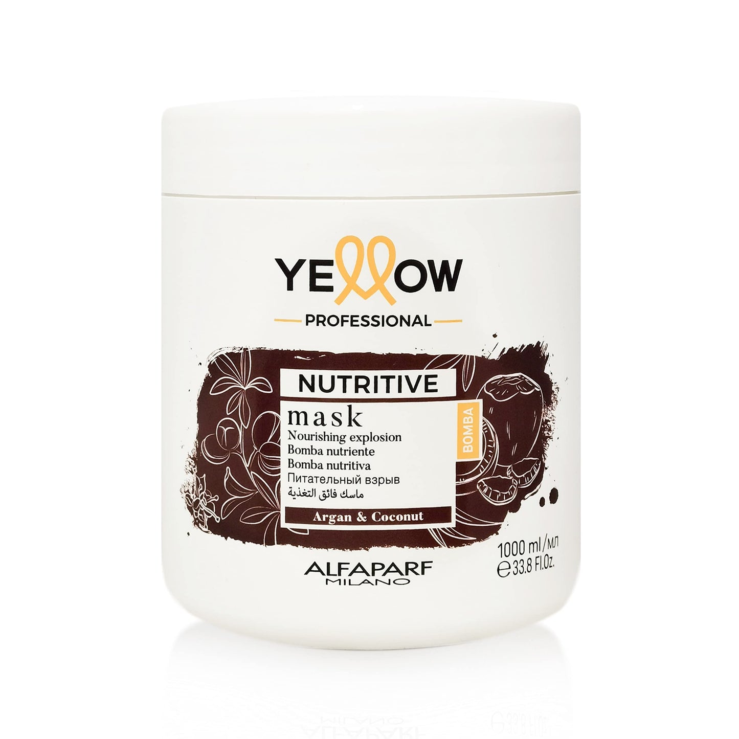 Mascarilla Nutritiva Alfaparf Yellow 1000 Ml