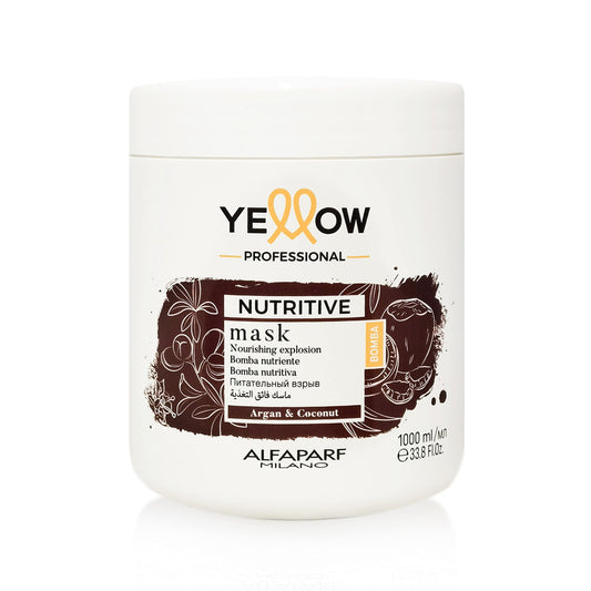 Mascarilla Nutritiva Alfaparf Yellow 1000 Ml