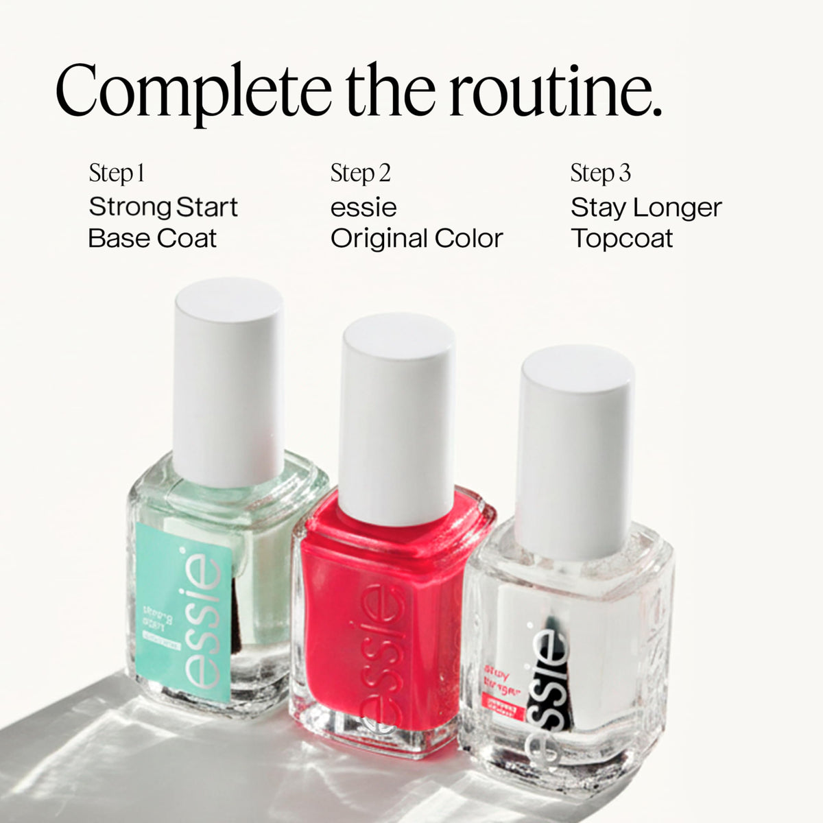 essie luxeffects nail polish, a cut above, 0.46 fl. oz.
