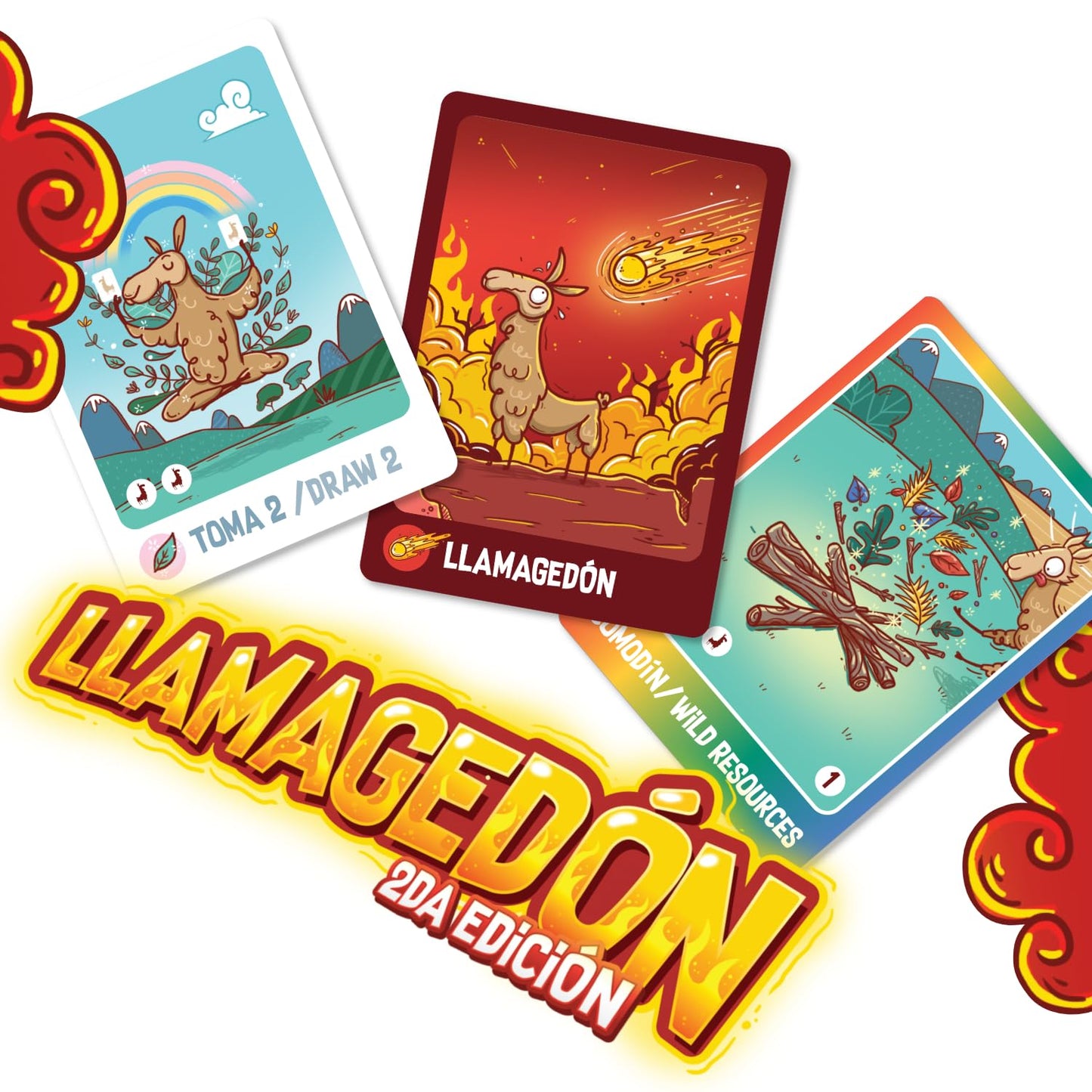 Juego de Mesa MAR LÚDICO Español Llamagedon