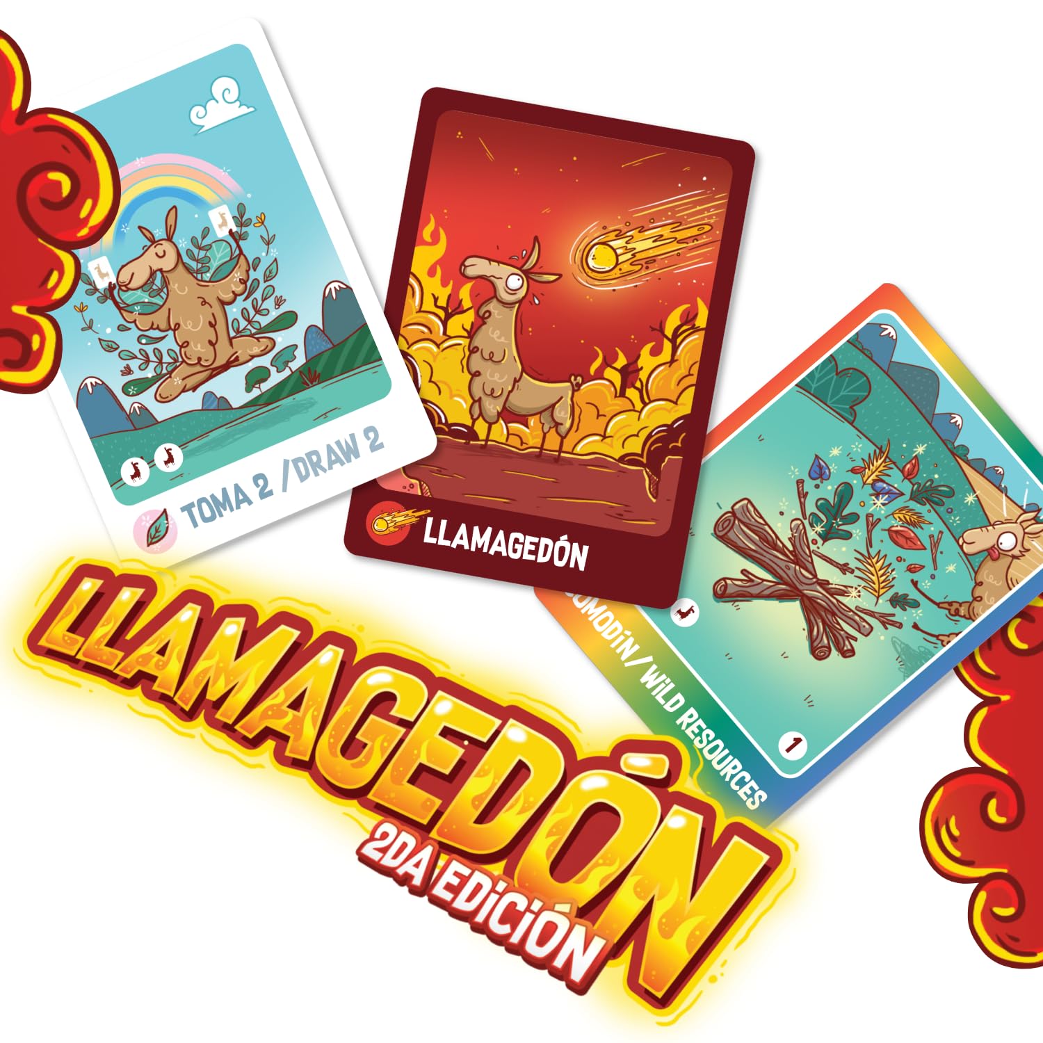Juego de Mesa MAR LÚDICO Español Llamagedon